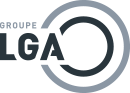 Logo du groupe LGA