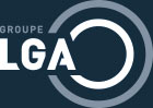 Logo du groupe LGA